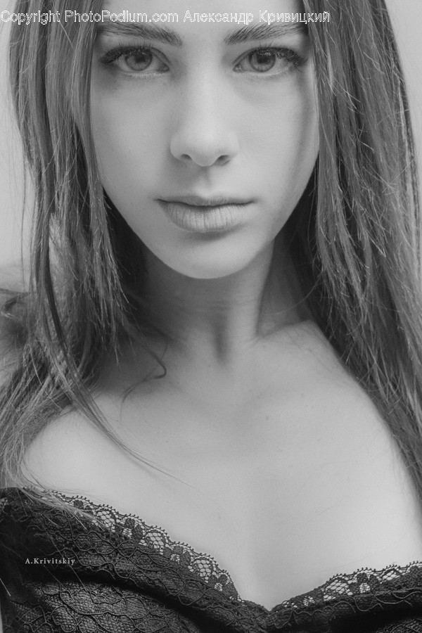 Face, Person, Human, Female, Portrait