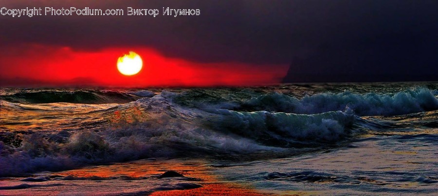 Nature, Sea, Ocean, Outdoors, Water