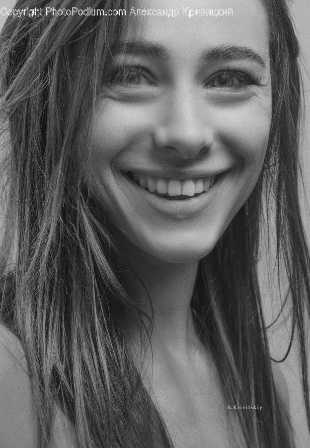 Face, Person, Human, Smile, Dimples