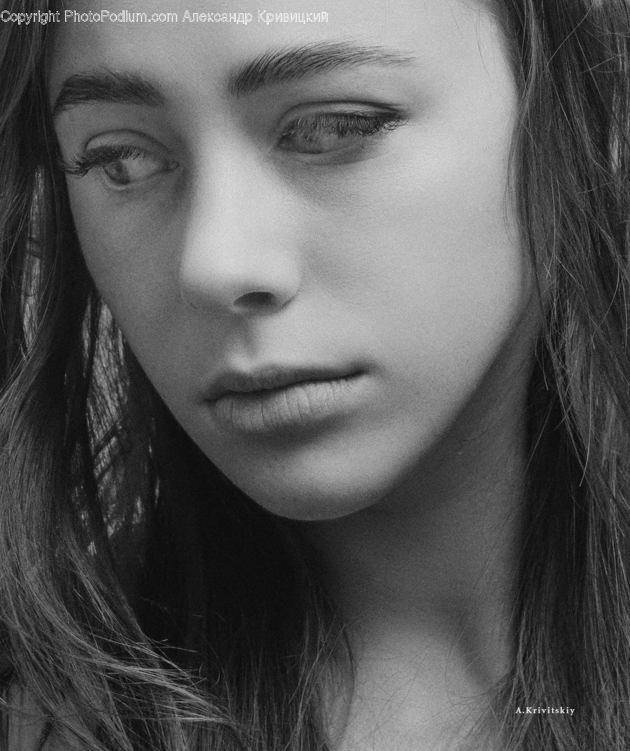 Face, Person, Human, Hair, Portrait