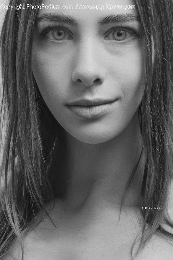 Face, Person, Human, Hair, Portrait