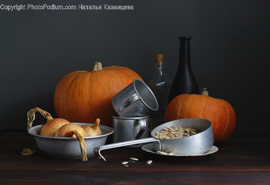 Plant, Pumpkin, Vegetable, Food, Squash