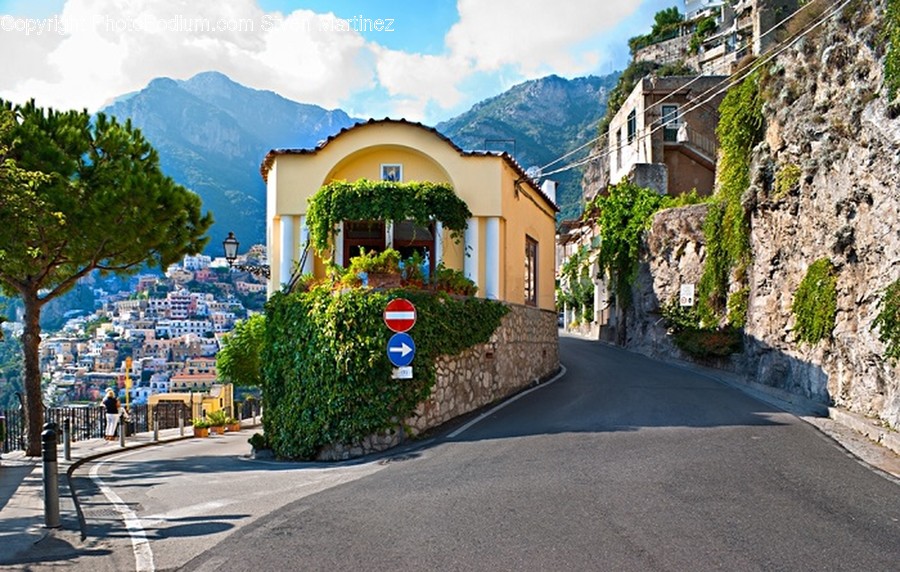 Building, Street, Road, Urban, City