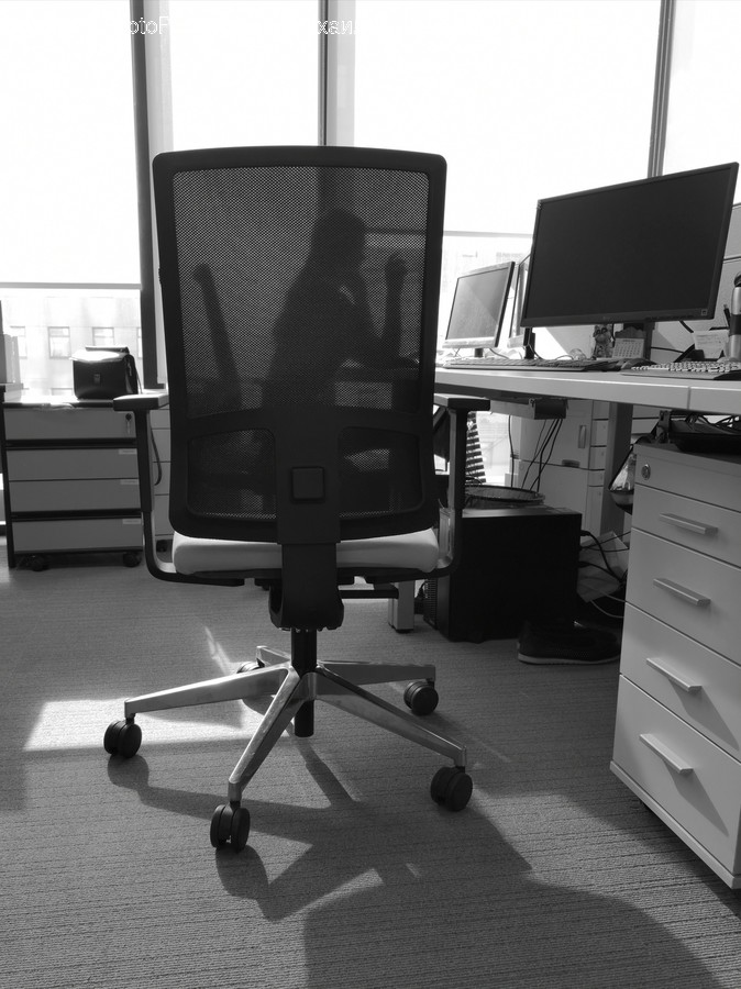Furniture, Chair, Monitor, Display, Screen
