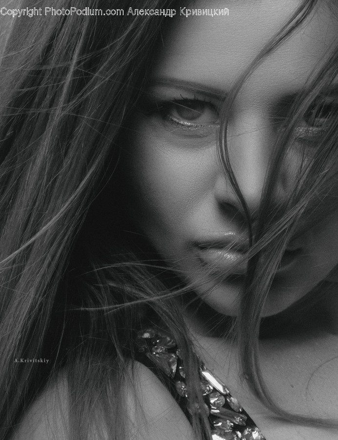 Face, Person, Human, Female, Portrait