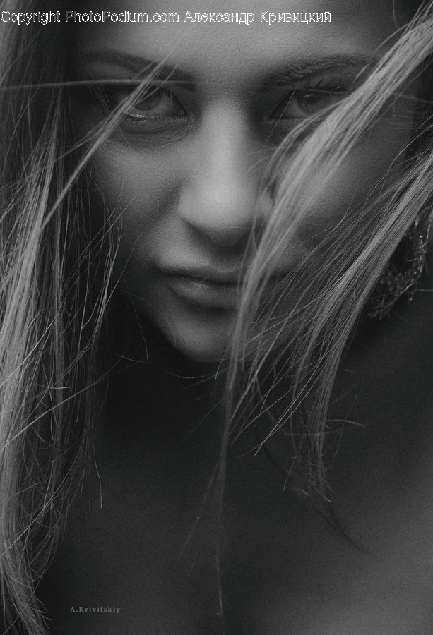 Face, Person, Human, Portrait, Photography