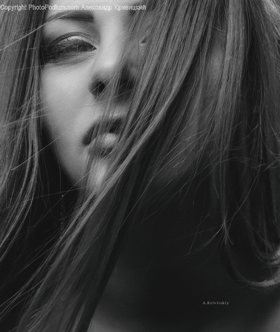 Face, Person, Human, Hair, Portrait