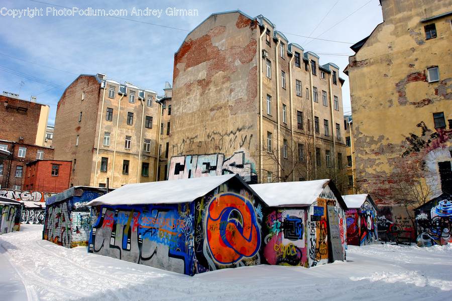 Art, Mural, Painting, Graffiti, Wall