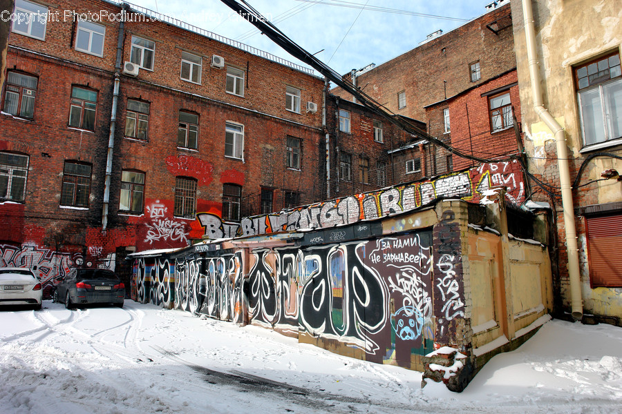 Car, Transportation, Vehicle, Automobile, Graffiti