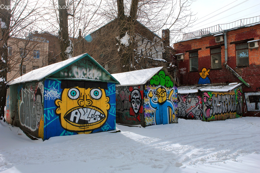 Art, Mural, Painting, Graffiti, Wall