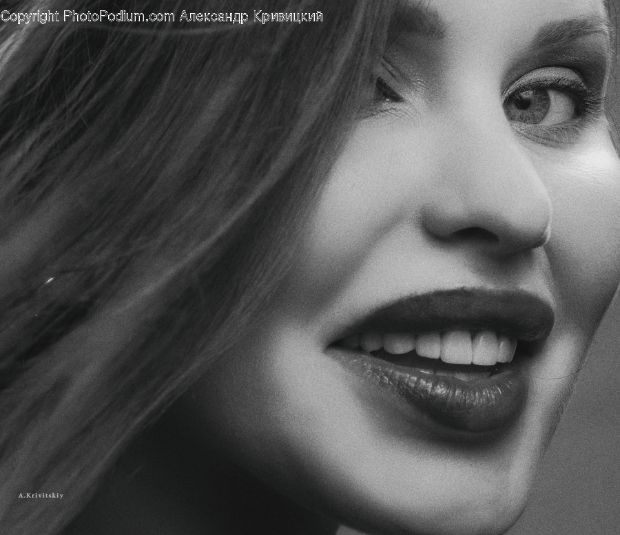 Face, Person, Human, Smile, Teeth