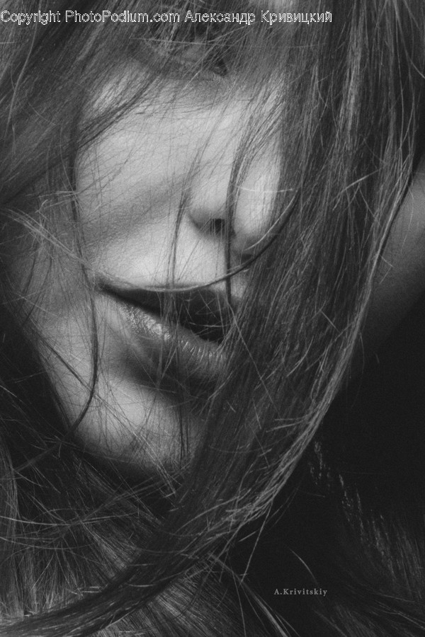 Face, Person, Human, Female, Portrait