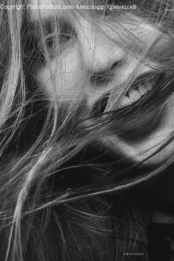Person, Human, Hair, Art, Face