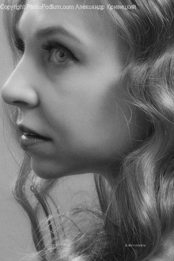 Face, Person, Human, Head, Hair