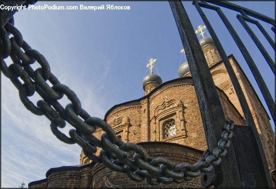 Brick, Architecture, Dome, Cathedral, Church, Worship, Art
