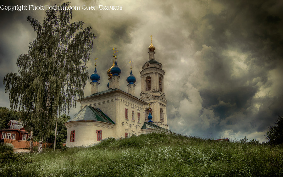Spire, Steeple, Building, Architecture, Tower