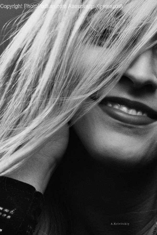 Face, Person, Human, Smile, Head