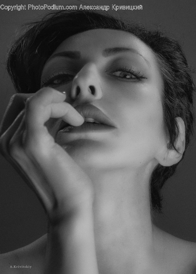 Finger, Person, Human, Face, Skin