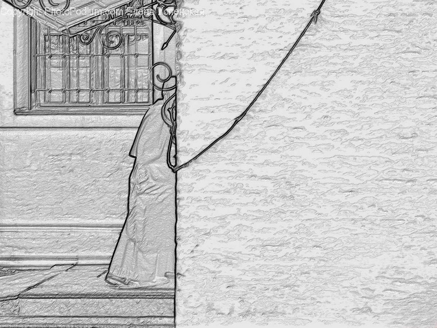 Drawing, Art, Sketch, Bird, Animal