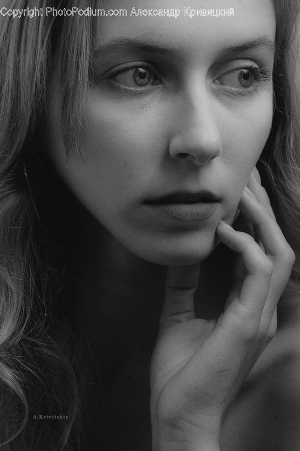 Face, Person, Human, Portrait, Photography