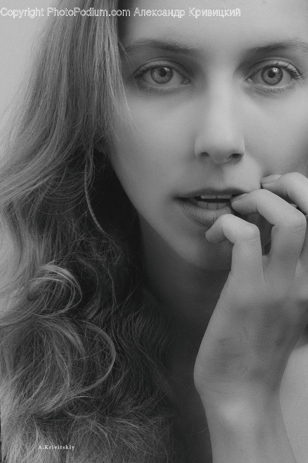Finger, Person, Human, Face, Hair
