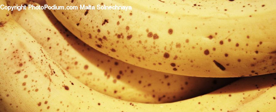 Banana, Fruit, Custard, Food