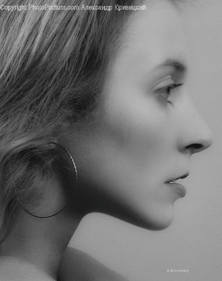 Face, Person, Human, Skin, Ear
