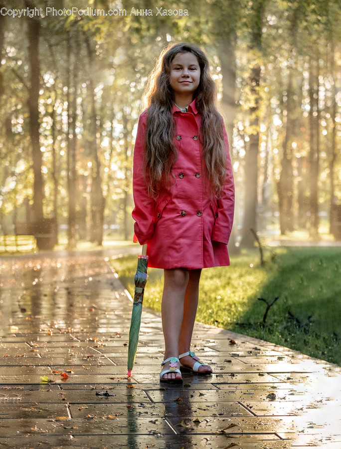 Clothing, Apparel, Coat, Person, Human