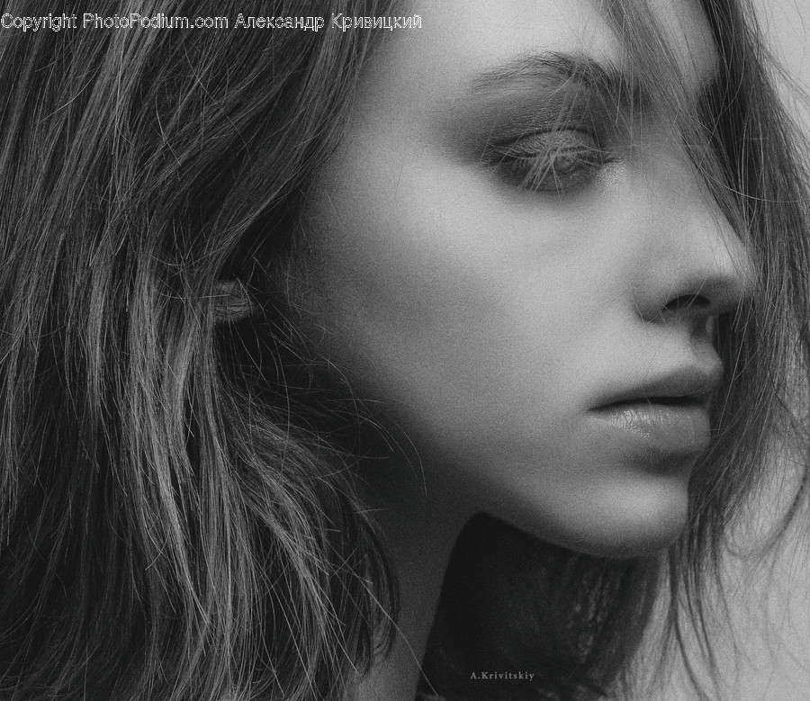 Face, Person, Human, Hair, Head