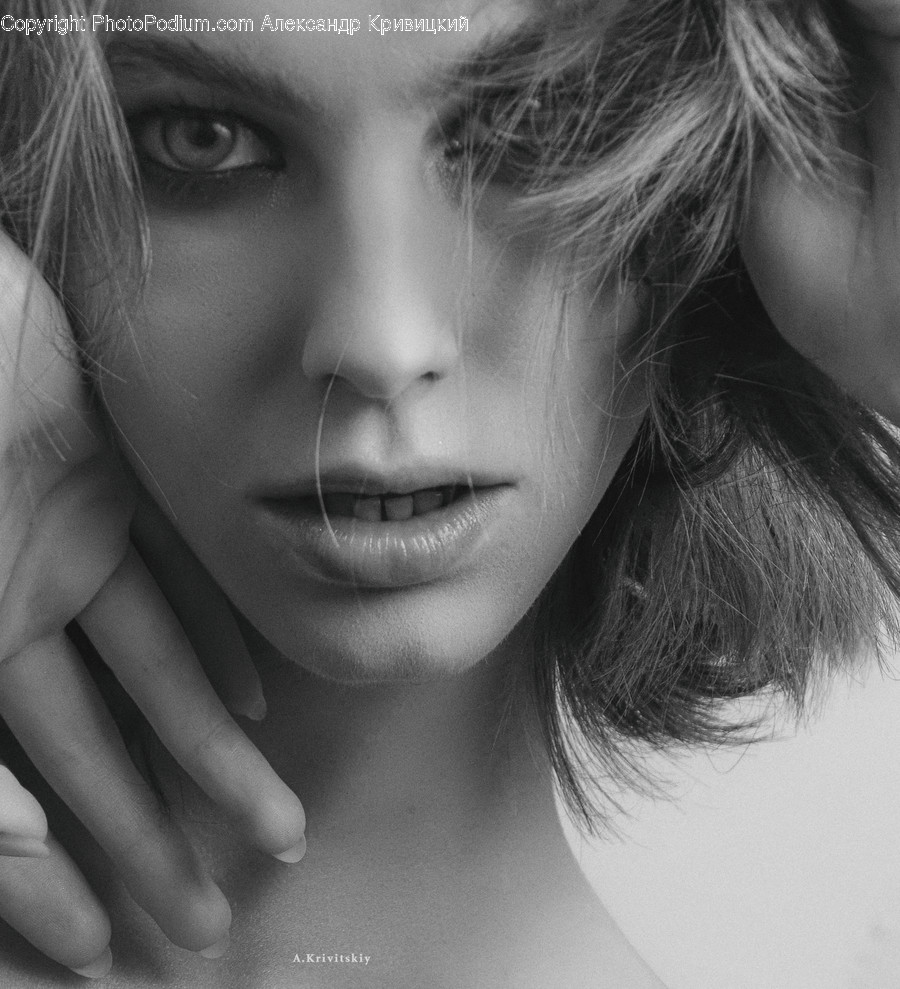 Face, Person, Human, Female, Skin