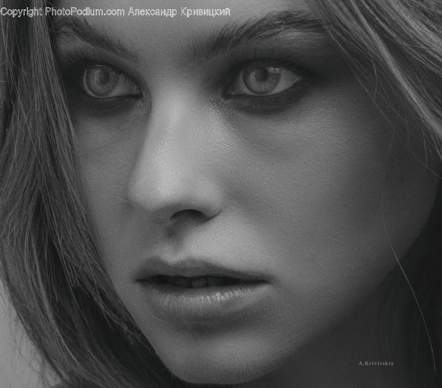 Face, Person, Human, Head, Female