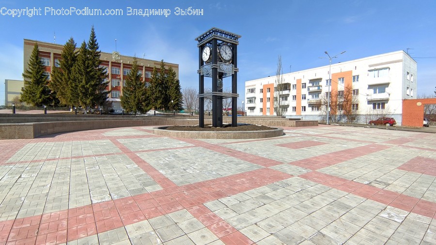 Tower, Architecture, Building, Downtown, City