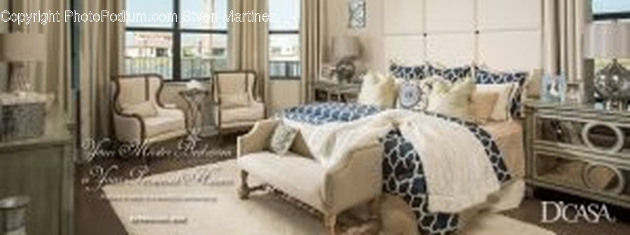 Furniture, Couch, Bedroom, Room, Indoors
