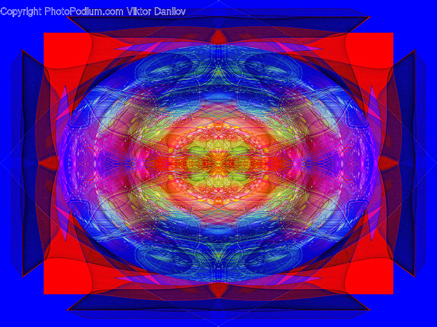 Ornament, Pattern, Painting, Art, Fractal