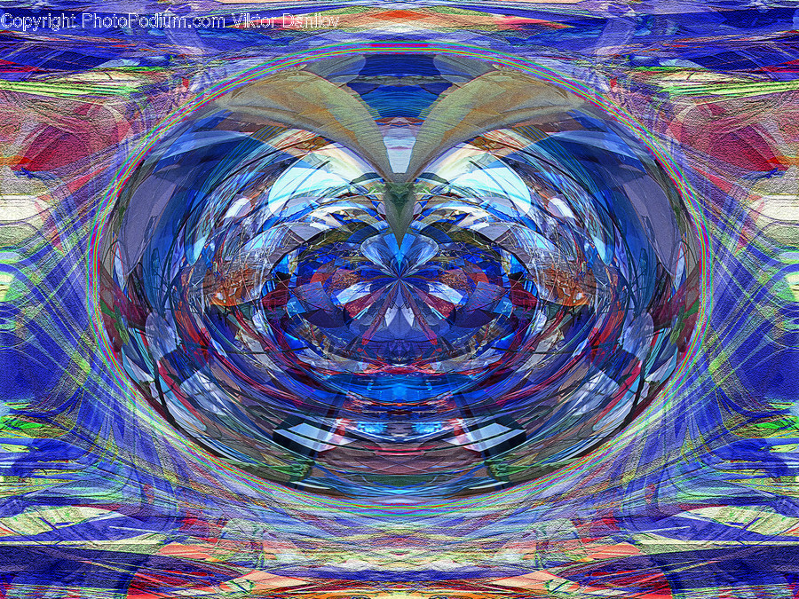 Ornament, Painting, Art, Pattern, Fractal