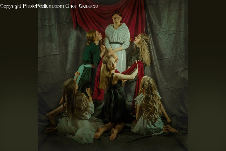 Painting, Art, Person, Human, Dance Pose