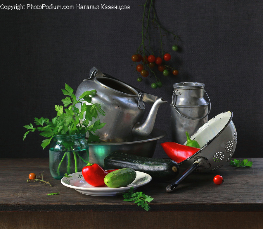 Plant, Potted Plant, Vase, Pottery, Jar