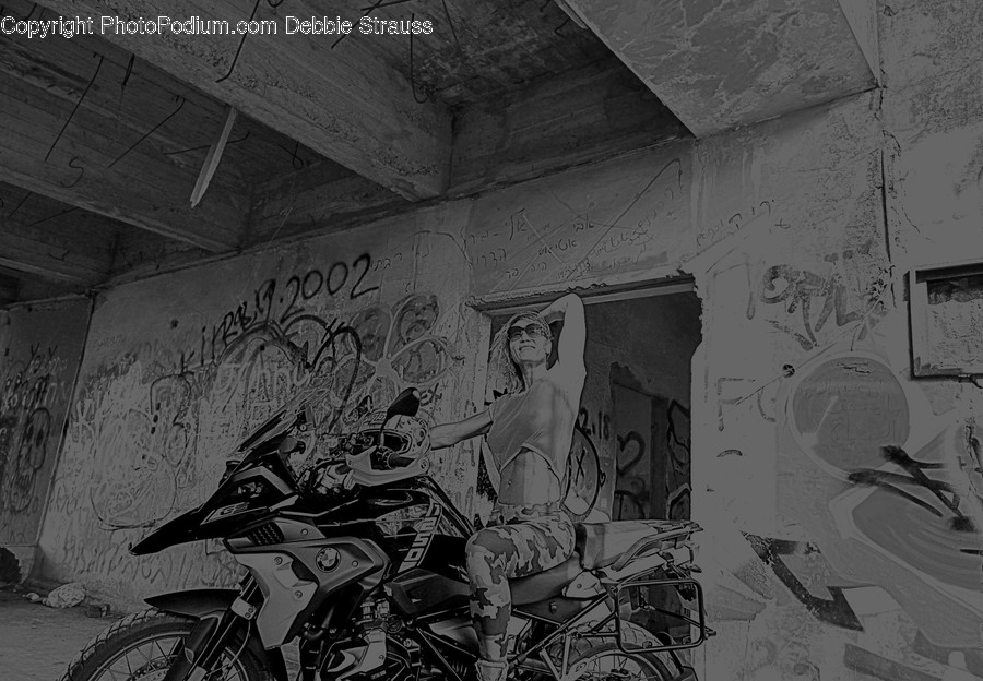 Person, Human, Graffiti, Mural, Art
