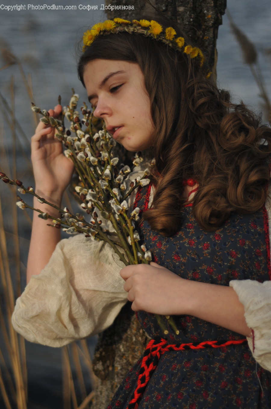 Plant, Person, Human, Flower, Blossom