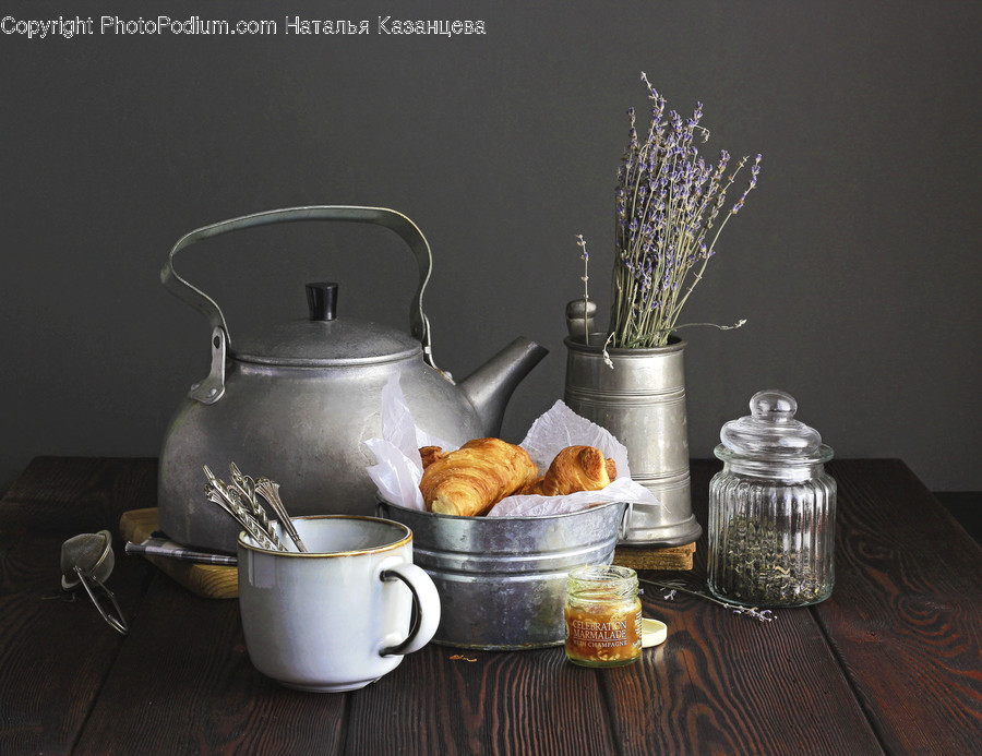 Pottery, Teapot, Pot, Coffee Cup, Cup