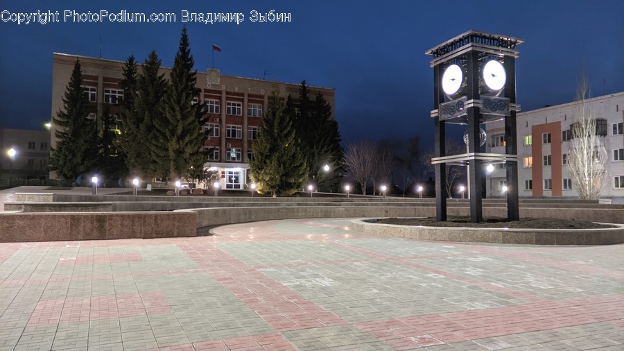 Architecture, Building, Tower, Downtown, City