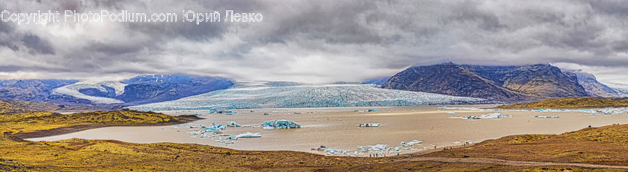 Mountain, Nature, Outdoors, Ice, Glacier