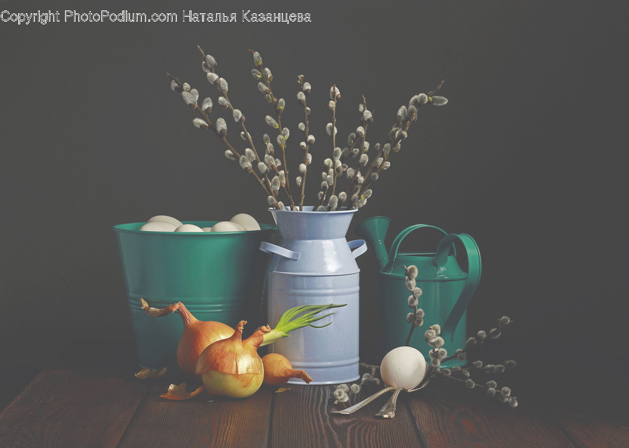 Plant, Food, Vegetable, Pot, Can