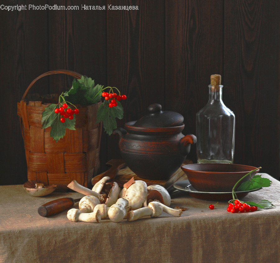 Plant, Pottery, Food, Wood, Vegetable