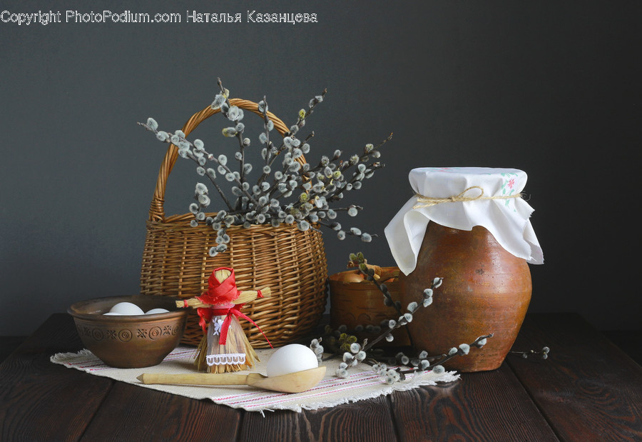 Plant, Basket, Birthday Cake, Dessert, Cake