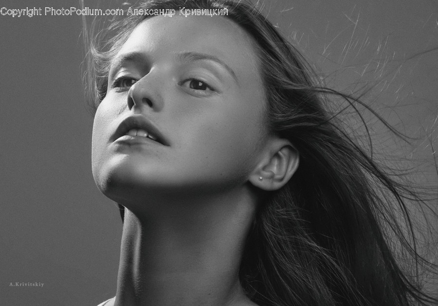 Face, Person, Human, Head, Female