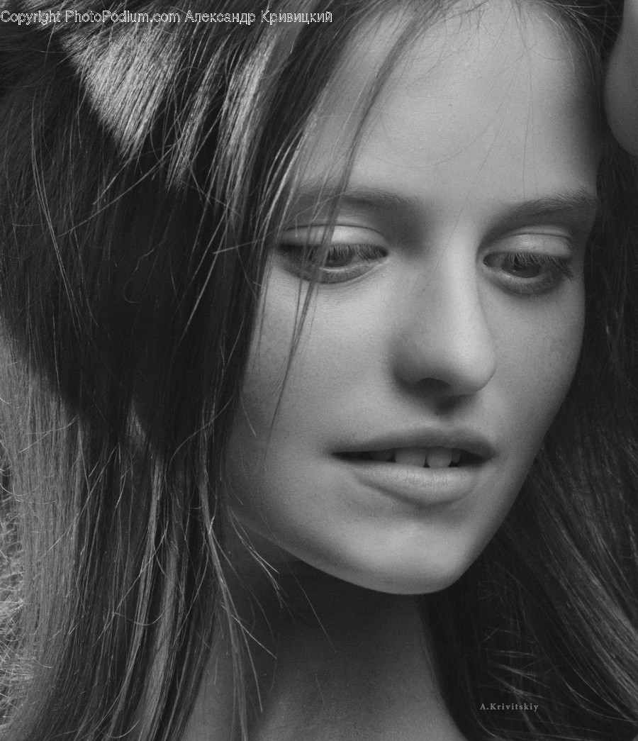 Face, Person, Human, Hair, Portrait