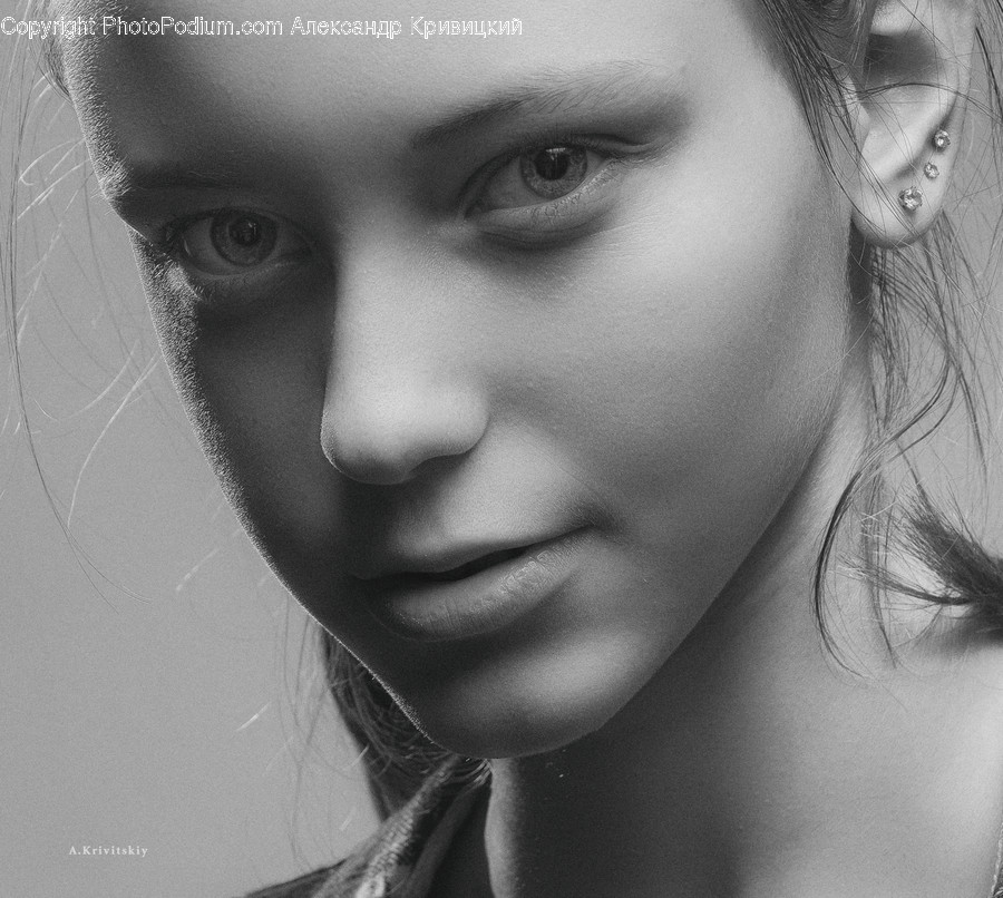 Face, Person, Human, Head, Portrait