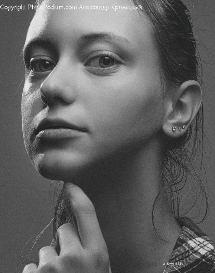 Head, Face, Person, Human, Jaw