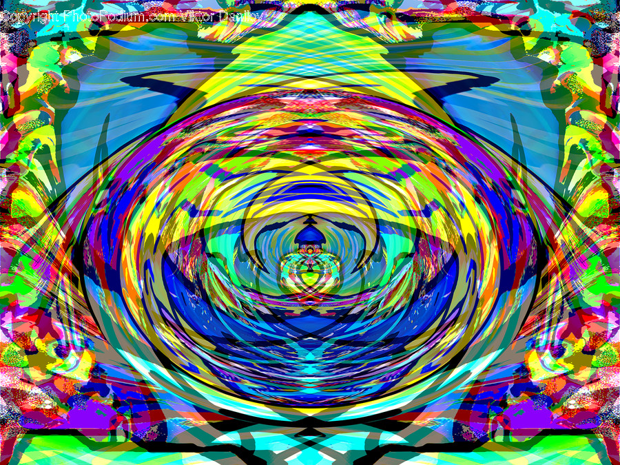 Ornament, Painting, Art, Pattern, Fractal